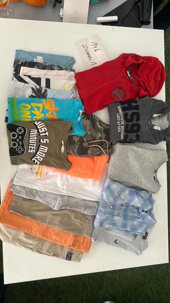 Pakket jongen maat 146, Kinderen en Baby's, Kinderkleding | Maat 146, Ophalen, Gebruikt