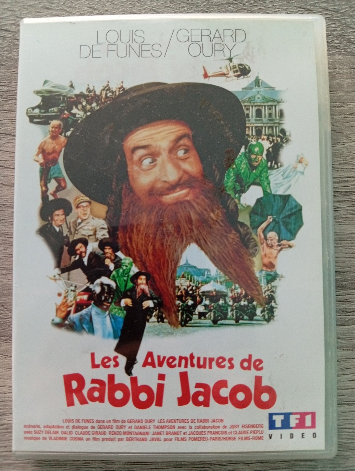 Les aventures de Rabbi Jacob, comédie DVD Louis de Funes, Suppléments, Enlèvement ou Envoi, Français, Comme neuf
