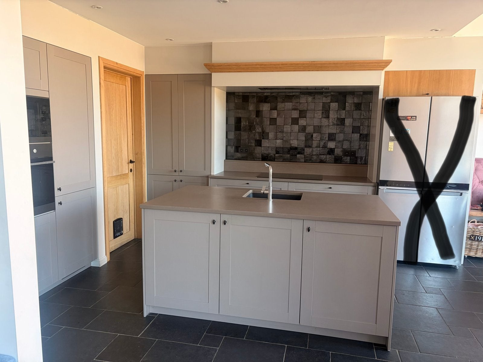 Keuken zelf af te breken, Huis en Inrichting, Ophalen, Gebruikt