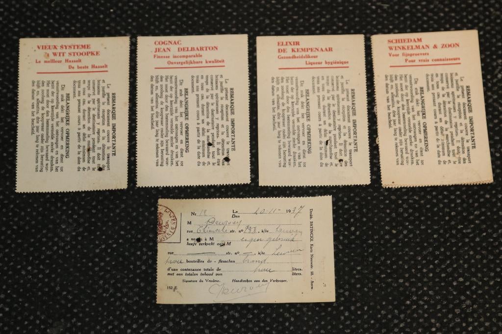 elixir vieux systeme 't wit stoopke cognac sterke drank, Verzamelen, Ophalen of Verzenden