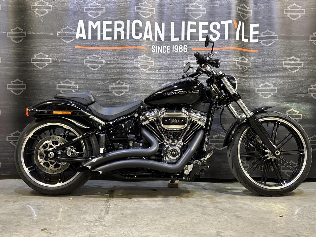 Harley-Davidson Chopper Softail Breakout FXBRS (bj 2021), Motoren, Bedrijf, Cruise Control, Meer dan 35 kW, Overig