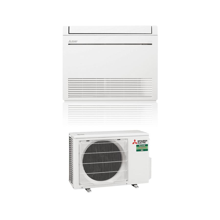 mitsubischi airco, Elektronische apparatuur, Airco's, Ophalen, Koelen en Ontvochtigen, Timer, Minder dan 60 m³