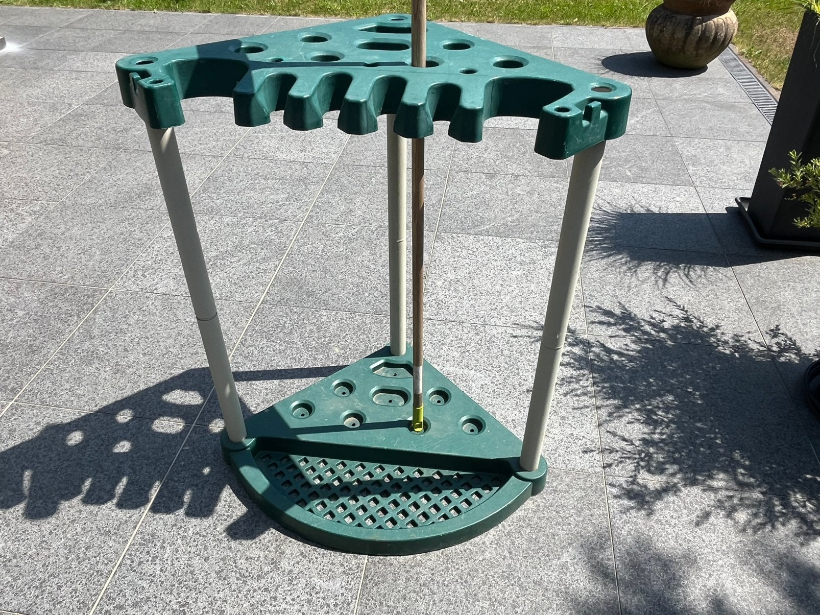 Support pour toutes sortes d'outils, pinceaux..., Jardin & Terrasse, Enlèvement, Utilisé