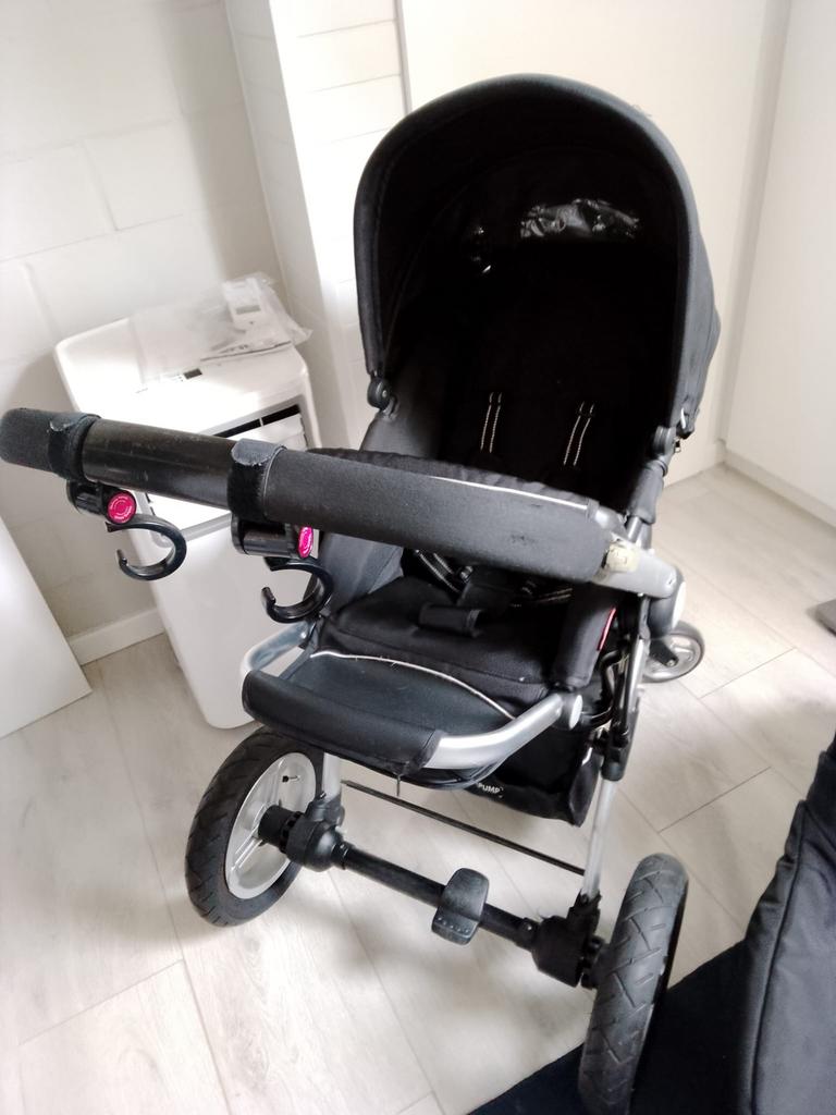 Kinderwagen Torck, combi reiswieg en buggy, Kinderen en Baby's, Ophalen, Gebruikt