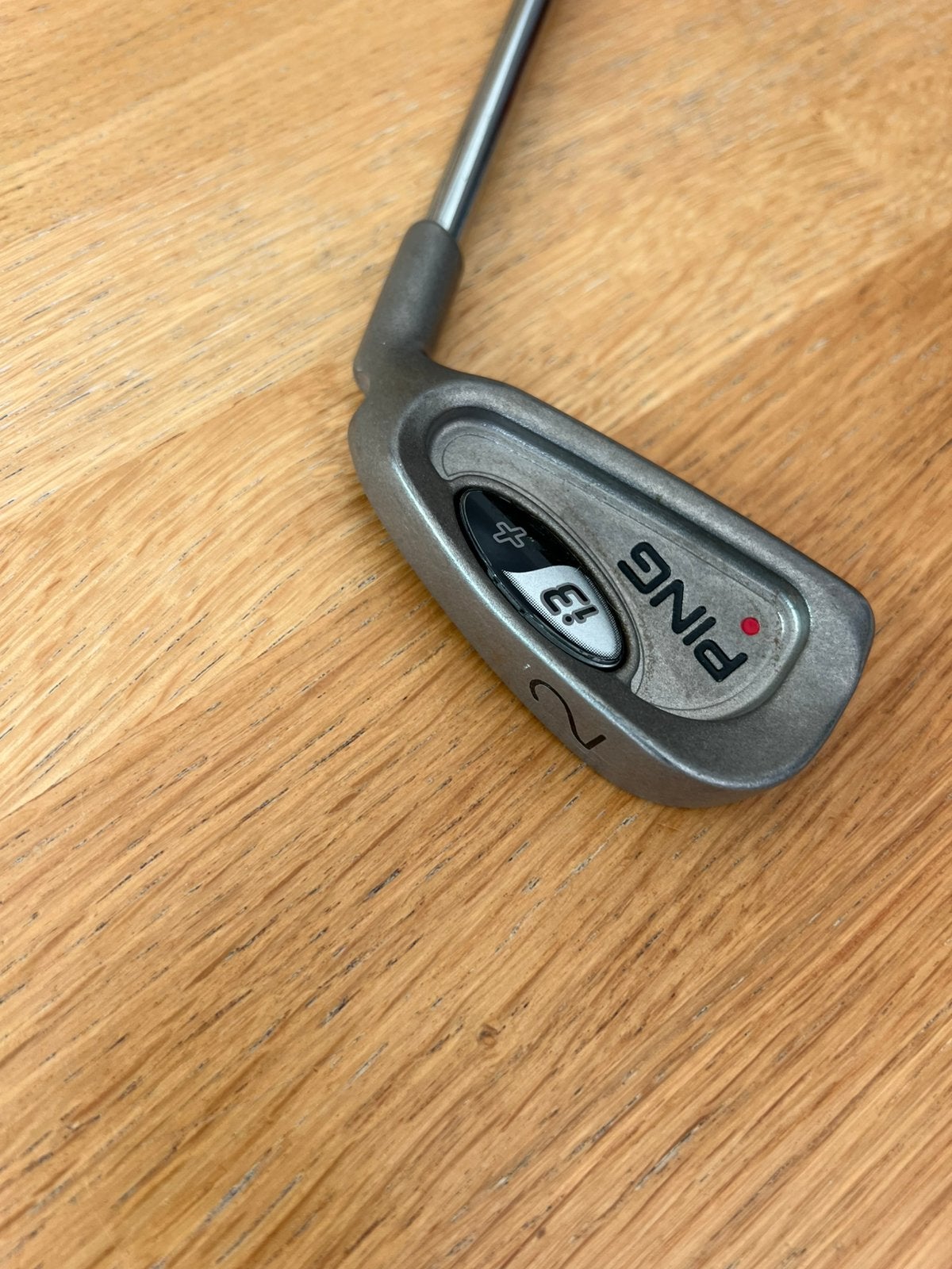 Iron 2 Ping i3 rode stip, Ophalen, Gebruikt, Club, Ping