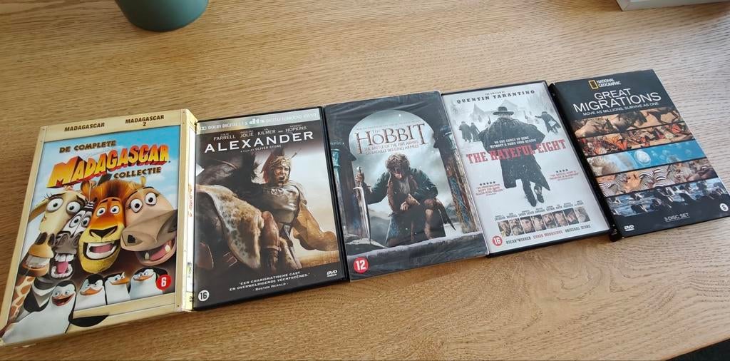 Dvd's allerlei, Ophalen of Verzenden, Zo goed als nieuw