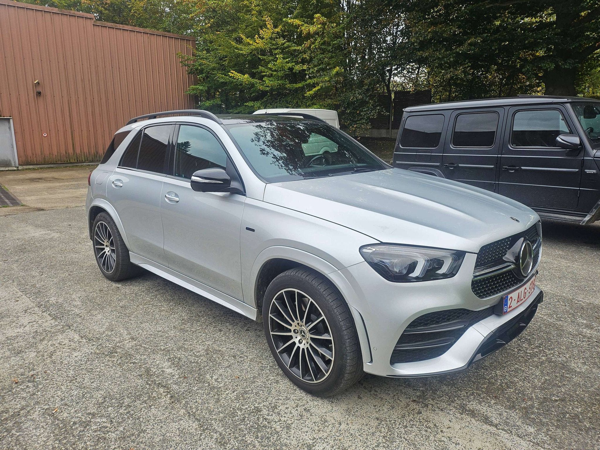 Mercedes-Benz GLE 350 DE pack amg (automatique), Autos, Cuir, Achat, Euro 6, GLE