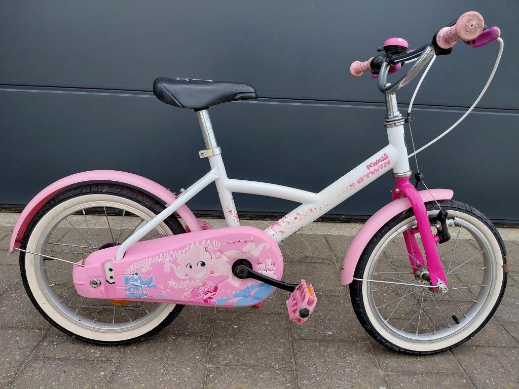 PRACHTIGE MEISJES FIETS SLECHTS 5 KEER GEBRUIKT NIEUWSTAAT, Fietsen en Brommers, Fietsen | Meisjes, Ophalen, Zo goed als nieuw