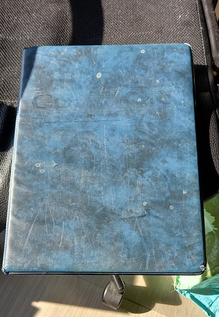 Binder 180 zeldzame kaarten, Hobby en Vrije tijd, Ophalen of Verzenden, Zo goed als nieuw, Meerdere kaarten
