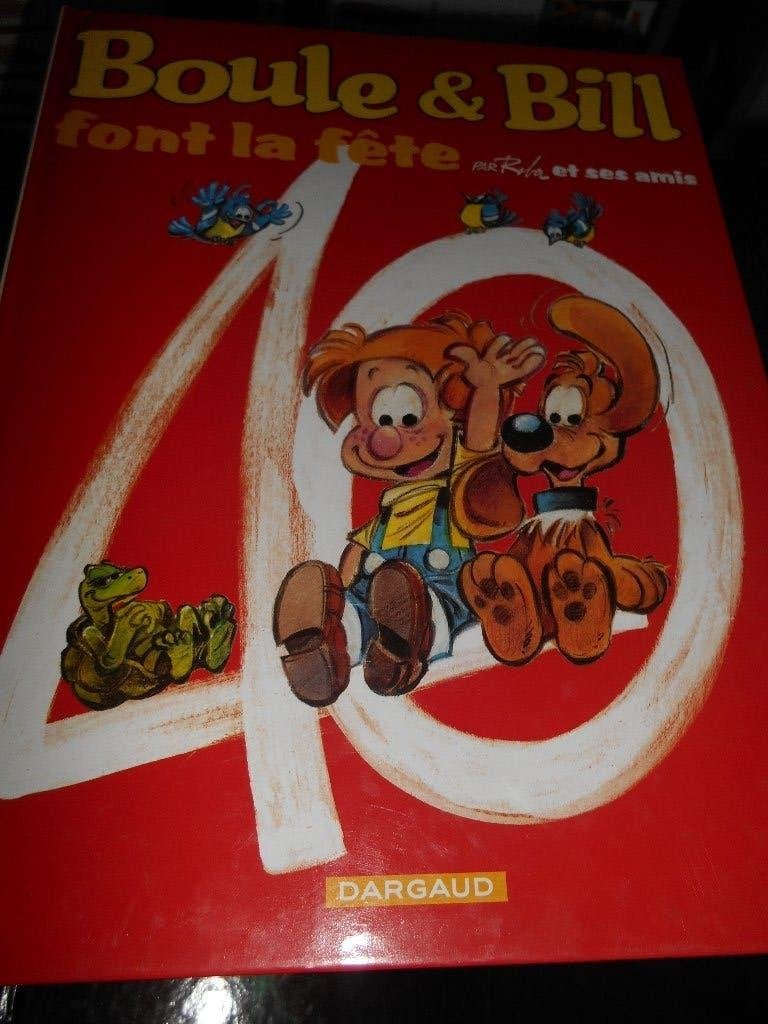 Boule et Bill font la fête HC eo, Enlèvement ou Envoi