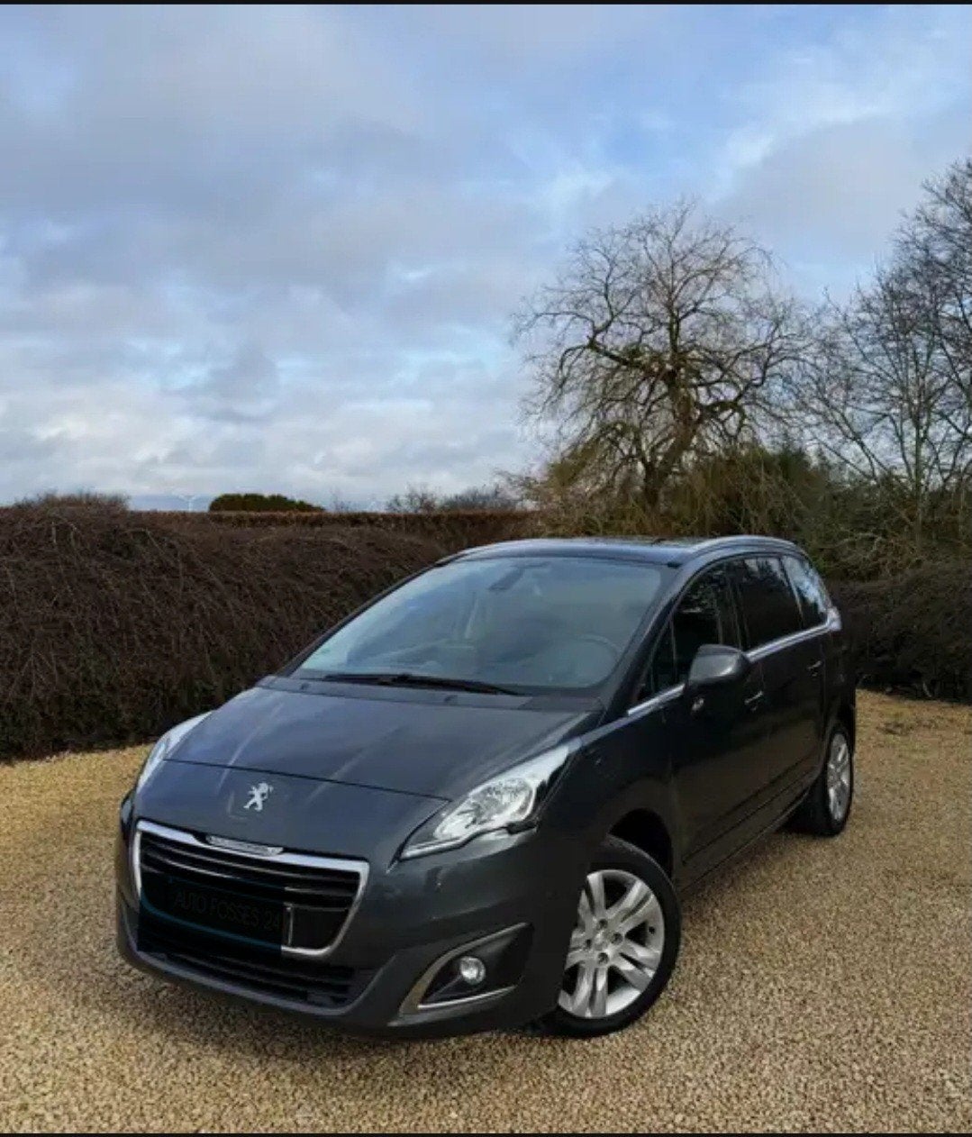 Peugeot 5008 FULL FULL OPTION, Autos, Argent ou Gris, Achat, 7 places, Boîte manuelle