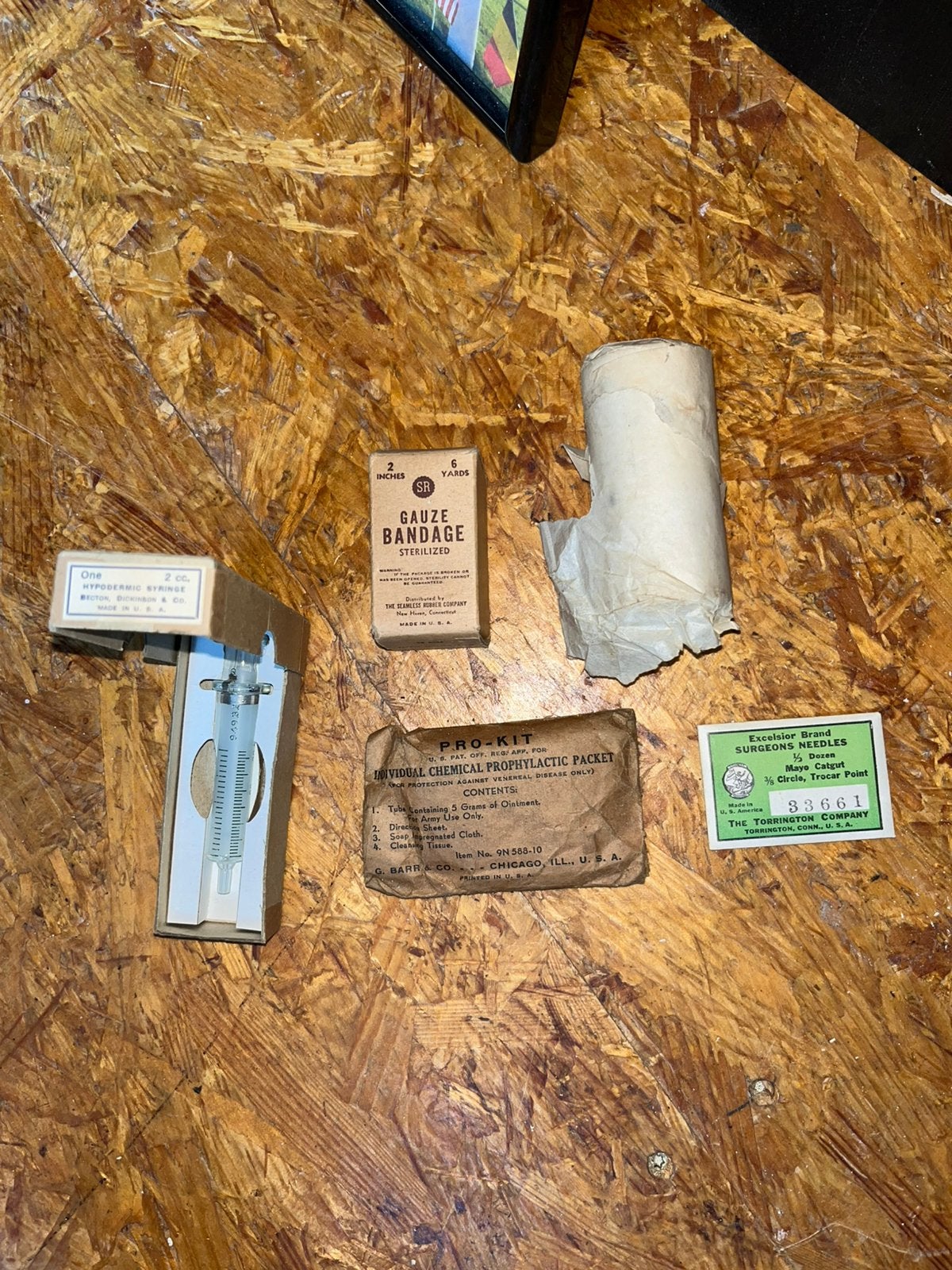 Lot medic US ww2, Enlèvement ou Envoi