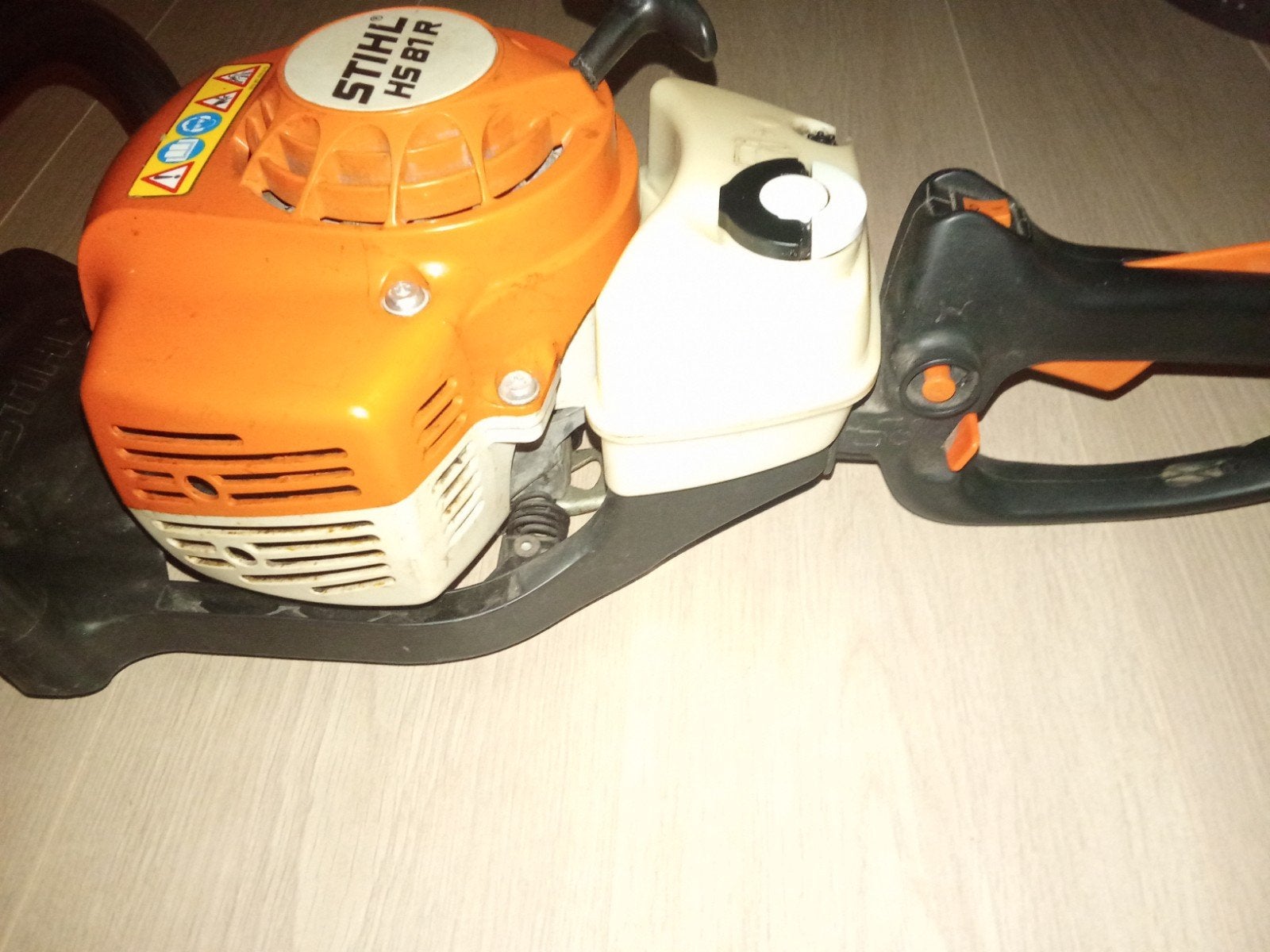 taille-haie Stihl. Version réduite HS 81 R en parfait état !, Jardin & Terrasse, Enlèvement, Comme neuf, Stihl