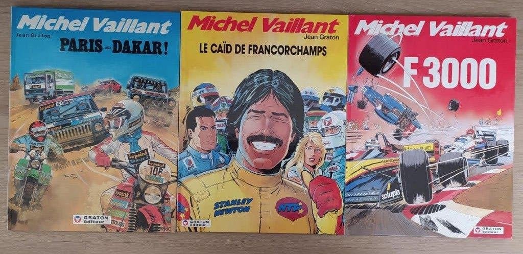 franstalige Michel Vaillant strips ( hardcover ), Ophalen of Verzenden