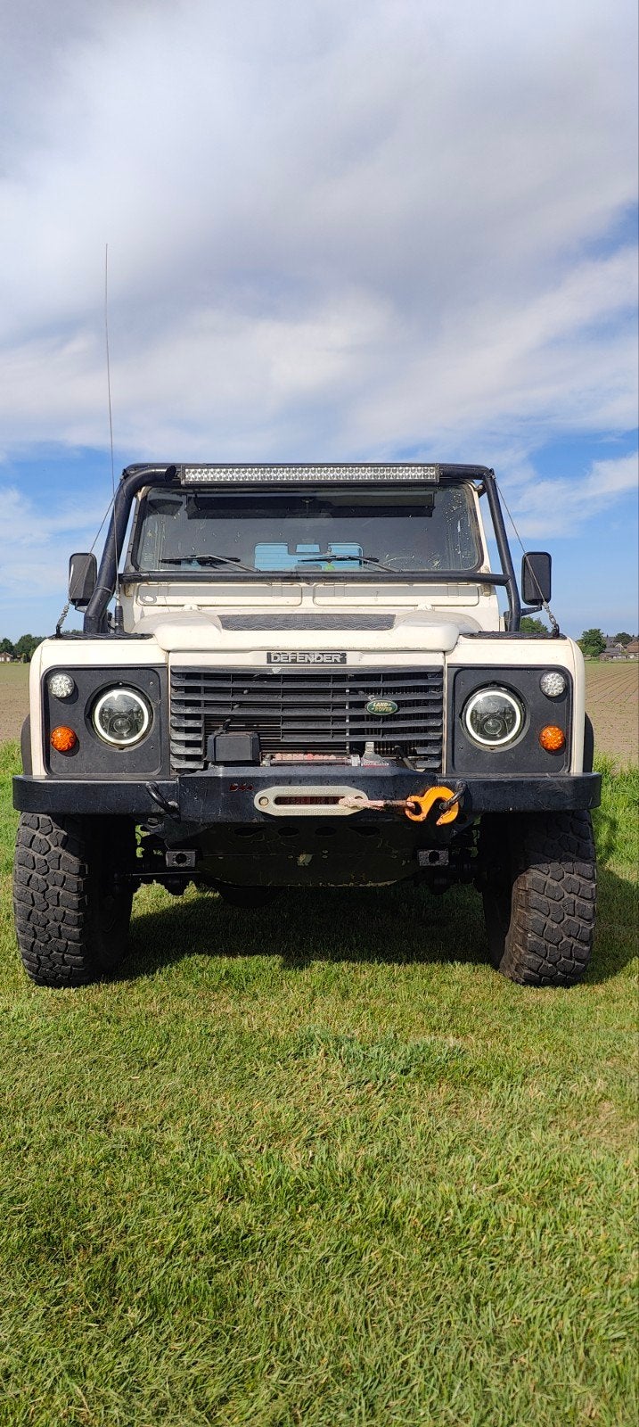 Land Rover Defender 90, Autos, Land Rover, Achat, Éclairage LED, Defender, Particulier