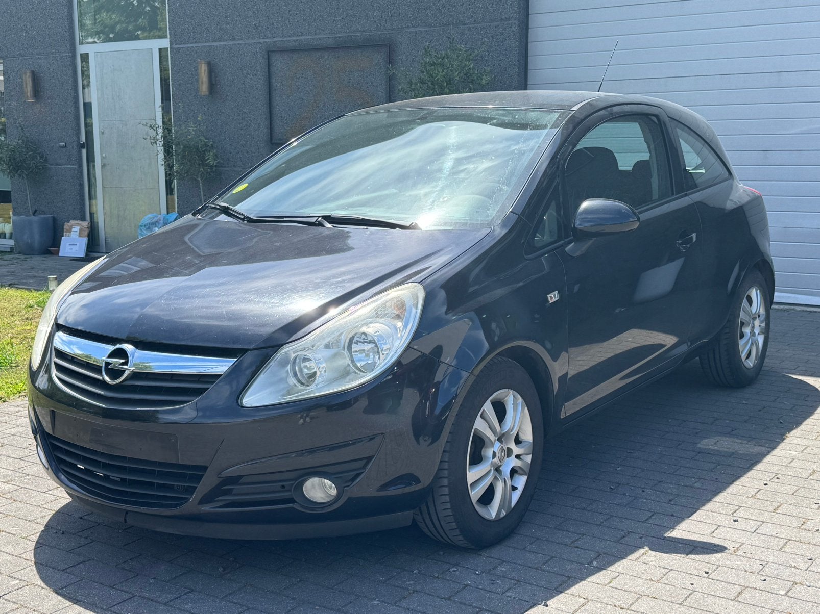 Opel Corsa EcoTec 1.4i Essence 2009/Airco/ Approuvé, Autos, Essai à domicile, Entreprise, Carnet d'entretien, 5 places