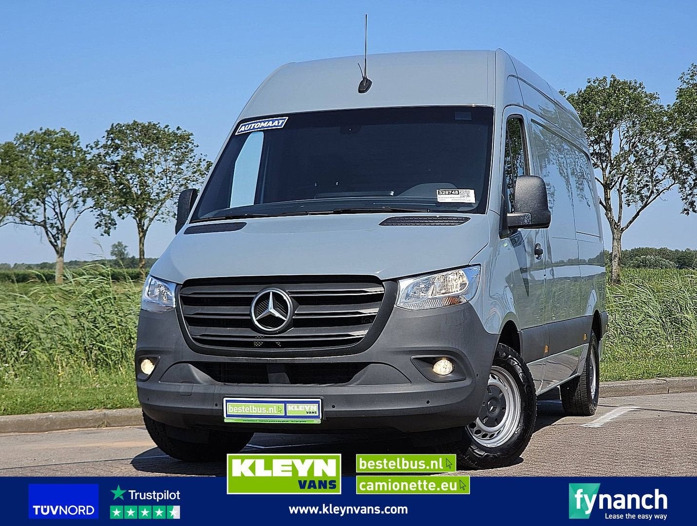 Mercedes-Benz SPRINTER 317 L2H2 Automaat Camera, Auto's, Bestelwagens en Lichte vracht, Automaat, Mercedes-Benz, Bedrijf, Diesel