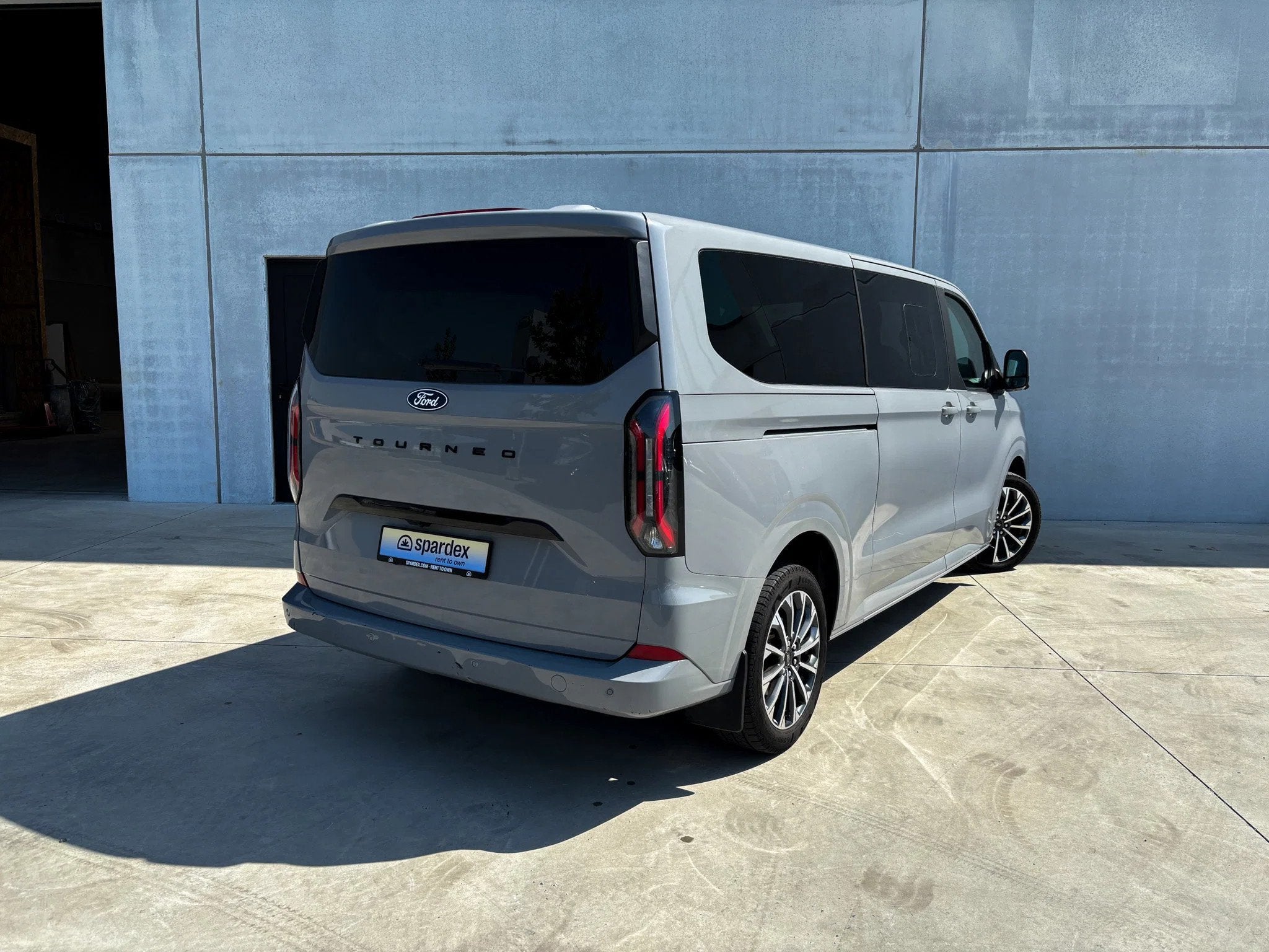 Ford Tourneo Custom Lichte vracht | Leasing (bj 2025), Auto's, Automaat, Gebruikt, Adaptive Cruise Control, Leder