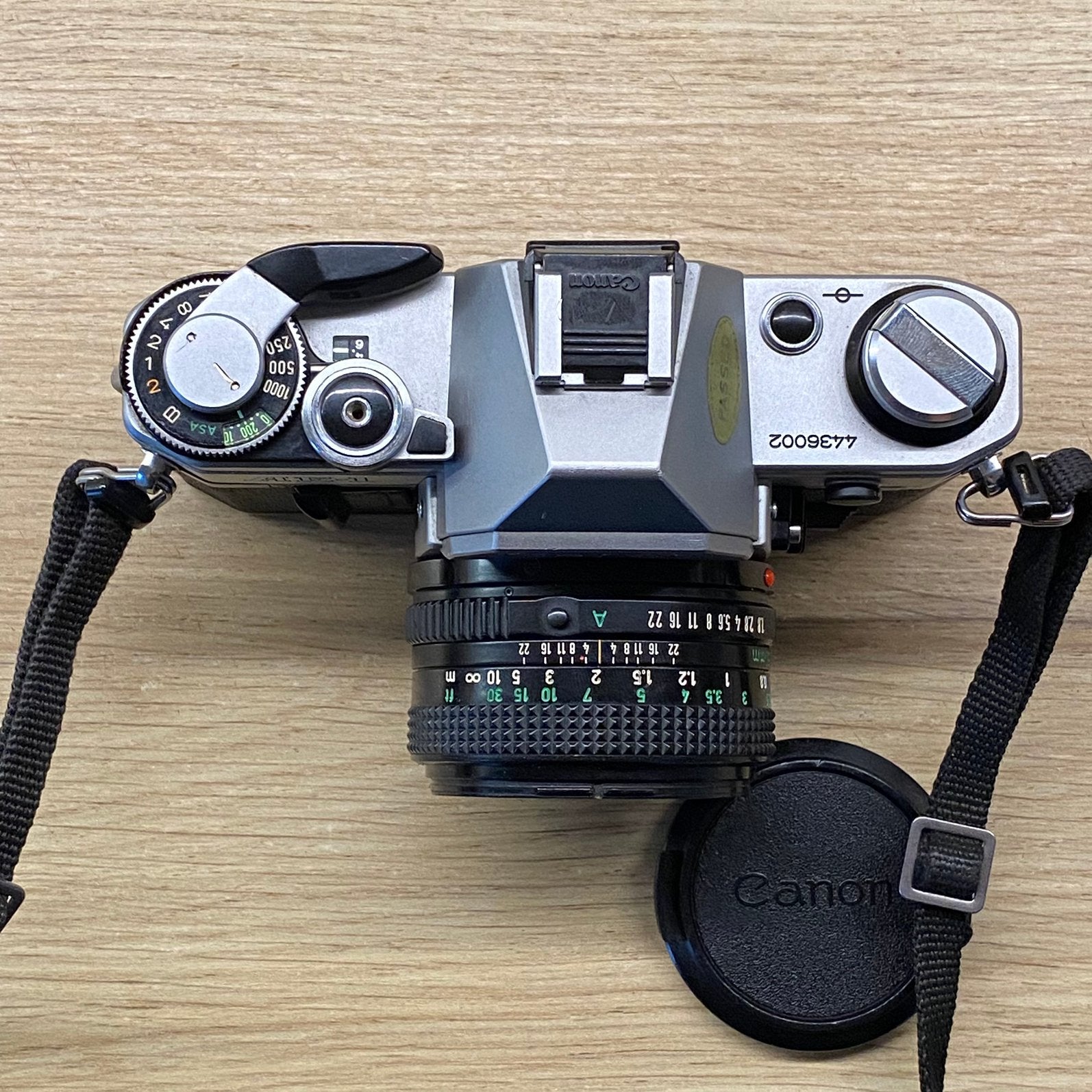 Canon Ae1, Canon nieuwe FD 50mm f1.8*zo goed als nieuw, Audio, Tv en Foto, Ophalen of Verzenden, Zo goed als nieuw, Spiegelreflex