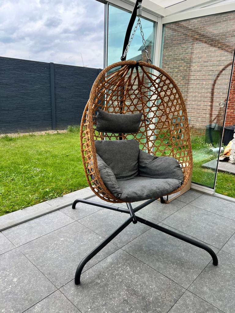 Hangstoel buiten/binnen, Ophalen, Zo goed als nieuw, Binnen