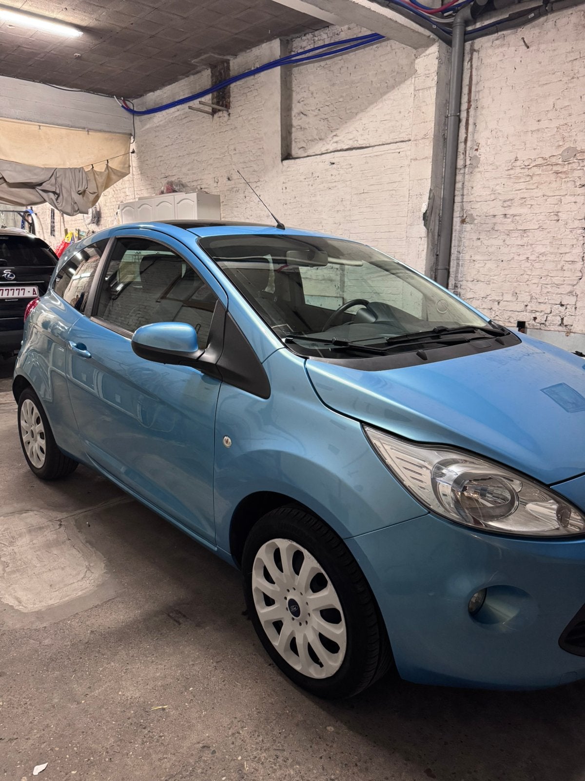 Ford Ka 1.2 Titanium, option complète | 2016 | 88 171 km, Autos, Ford, 1242 cm³, Achat, Euro 6, Boîte manuelle