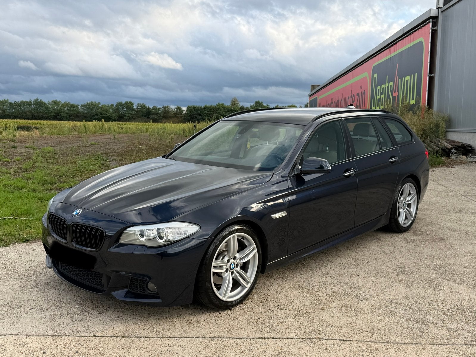 BMW SERIE 5 520d 163PK PACK M SPORT AUTOMAAT, Bluetooth, Diesel, Automatique, Particulier