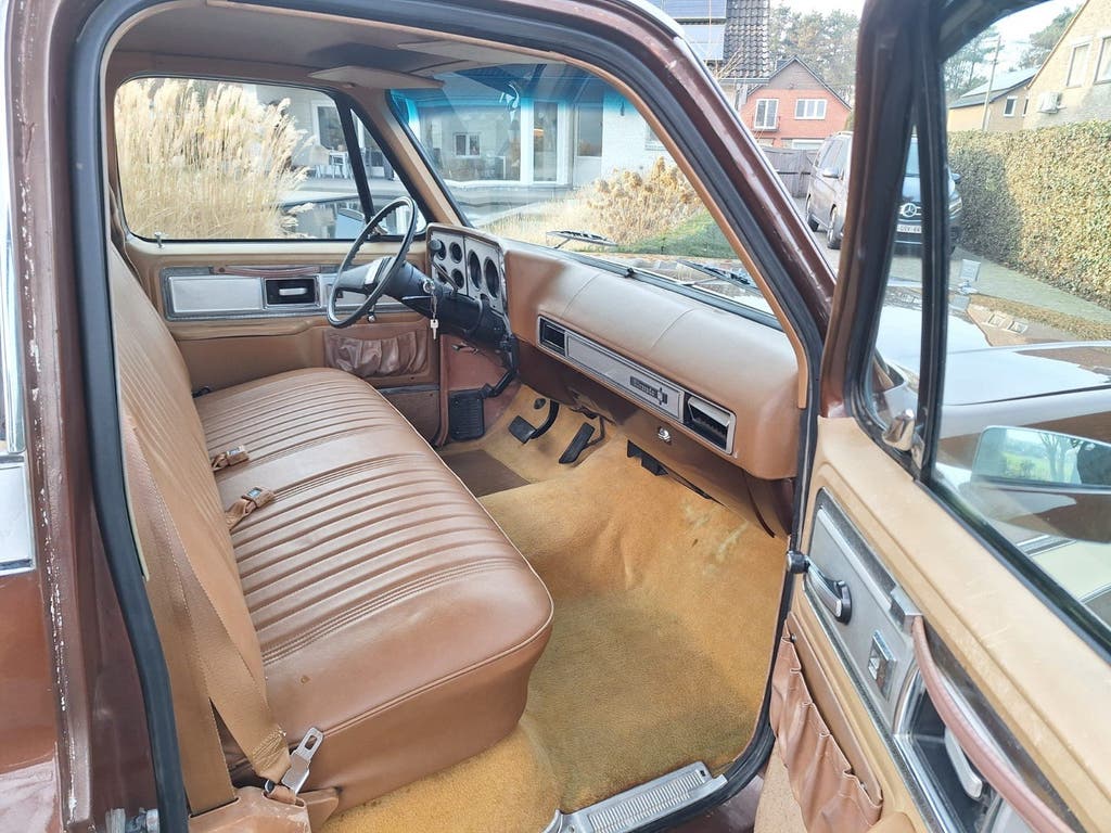 Chevrolet C10 shortbed fleetside V8 automaat, foto 6
