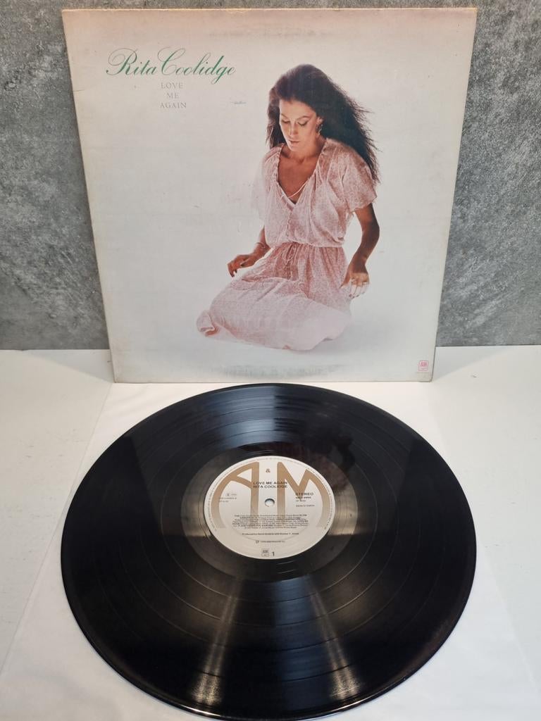 Rita Coolidge Love Me Again, Cd's en Dvd's, Vinyl | Pop, Ophalen of Verzenden