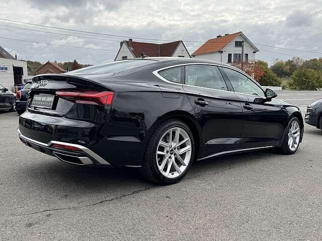 Audi A5 Sportback 35 TFSI S line S tronic / NAV / CUIR, Autres modèles, Entreprise, https://public.car-pass.be/vhr/4f46f9ef-e3e1-4987-b7db-54922d4c322f