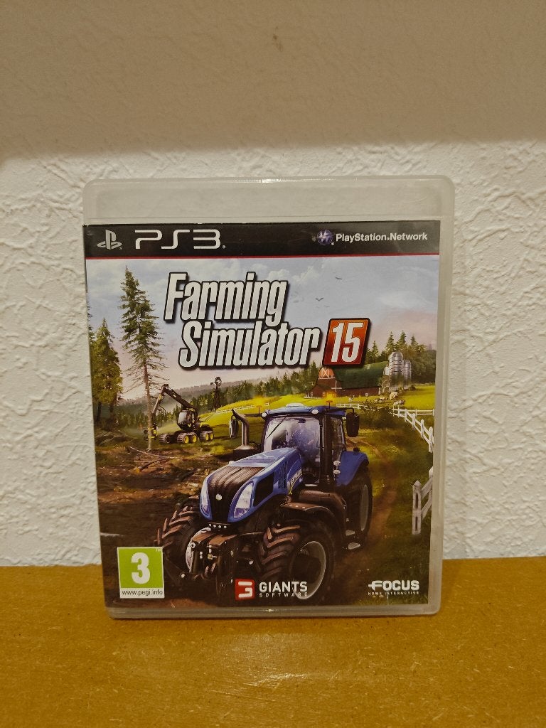 Farming Simulator 15 Playstation 3, Games en Spelcomputers, Games | Sony PlayStation 3, 1 speler, Ophalen of Verzenden, Gebruikt