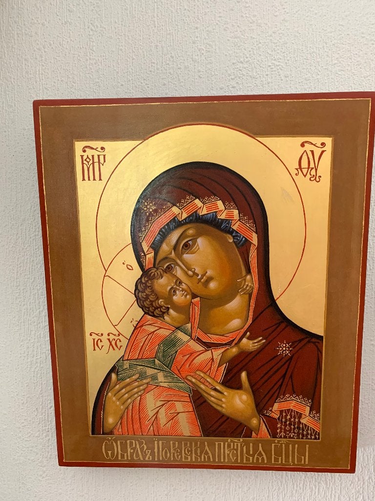 Icoon, Antiek en Kunst, Antiek | Religieuze voorwerpen, Ophalen of Verzenden