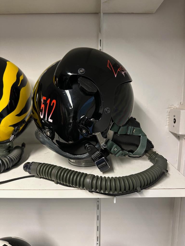 Casque de vol HGU-55/G et masque à oxygène MBU-5/P, Envoi, Utilisé, Autres types