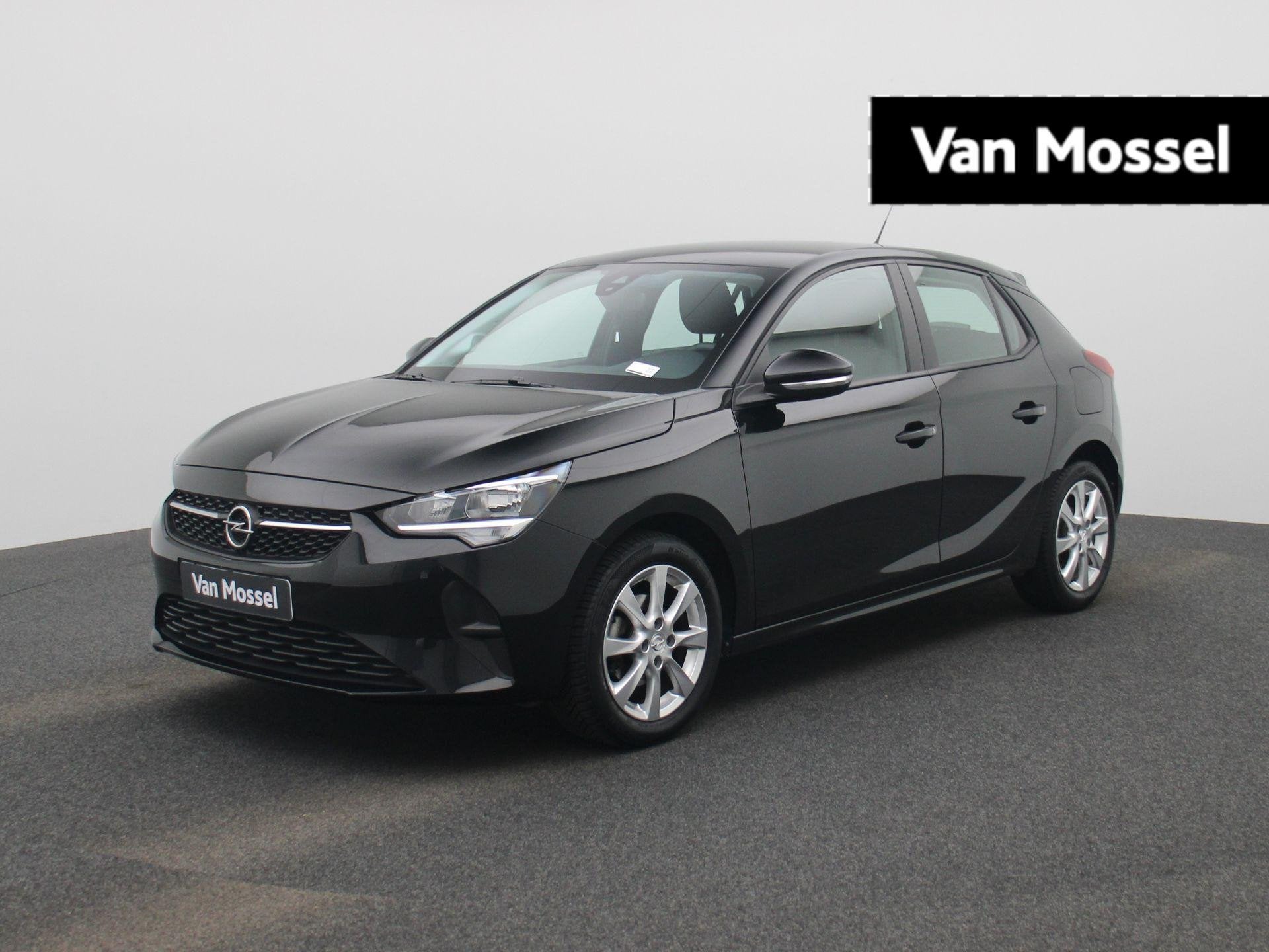 Opel Corsa 1.2 55kW S/S Edition, Auto's, Opel, Voorwielaandrijving, Stof, 1055 kg, Zwart