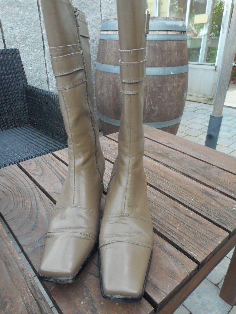 Bottes, Mexx, Enlèvement ou Envoi, Beige, Comme neuf