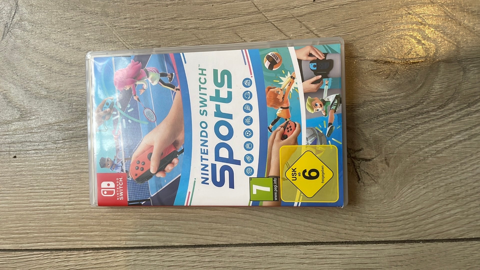 Nintendo switch Sport, Enlèvement, Comme neuf