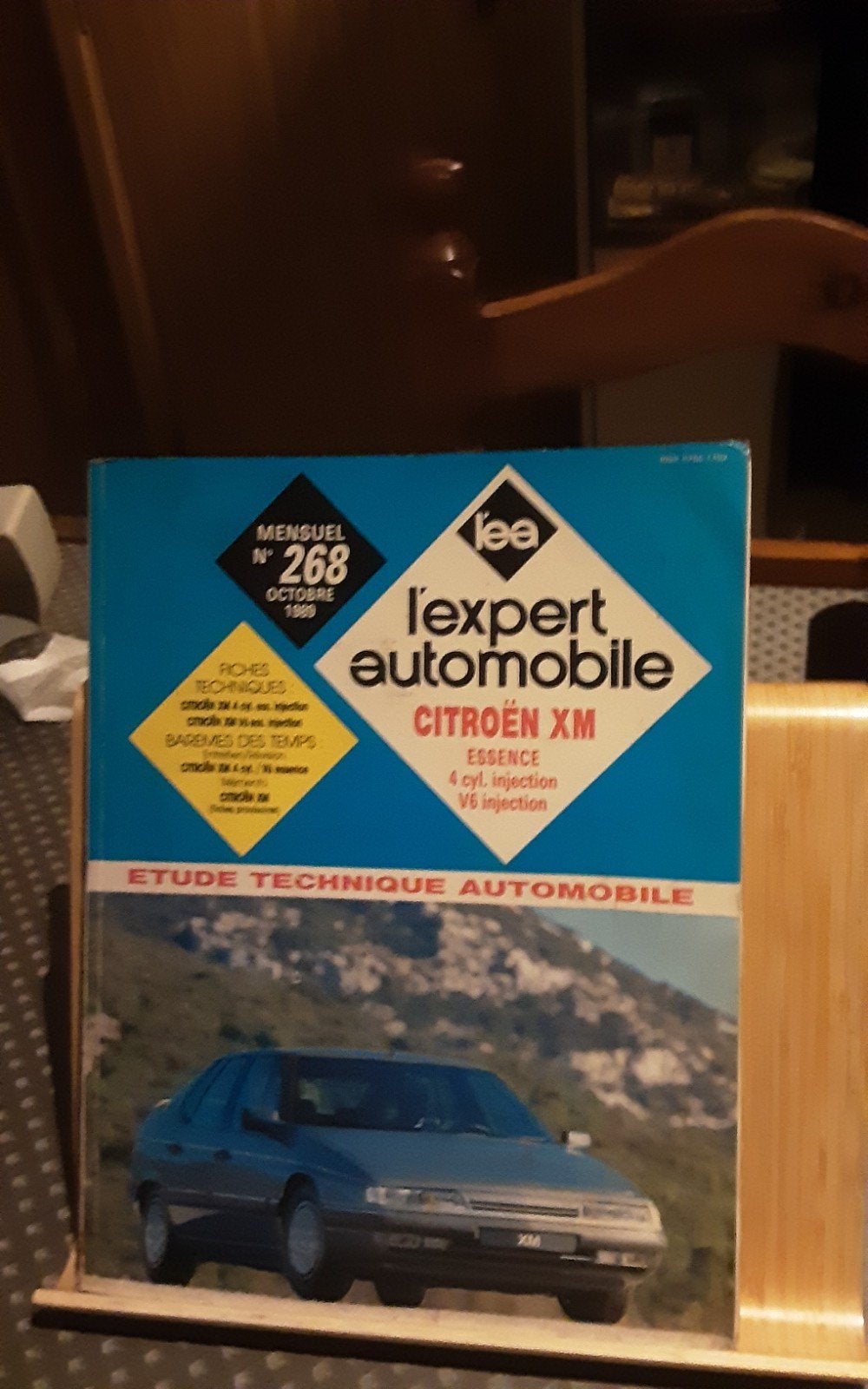 Citroën xm l expert automobille, Boeken, Auto's | Boeken, Ophalen of Verzenden, Citroën