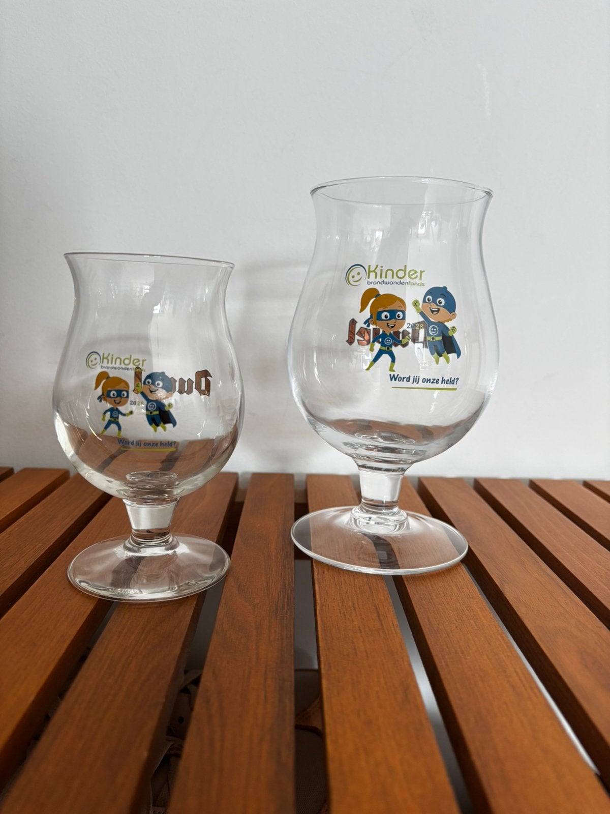Set kinderbrandwondenfonds duvel, Verzamelen, Ophalen, Zo goed als nieuw, Duvel