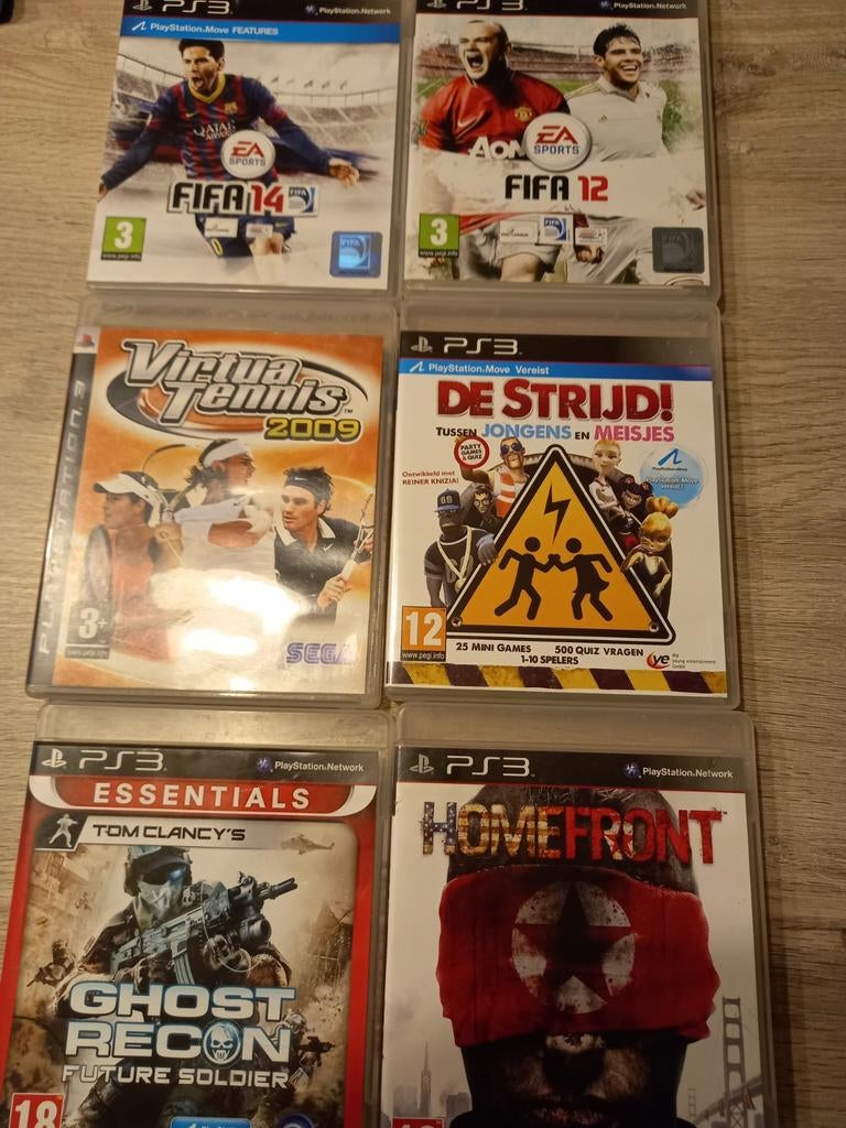 Playstation 3 spelletjes 4euro stuk of alles voor 35euro, Games en Spelcomputers, Ophalen