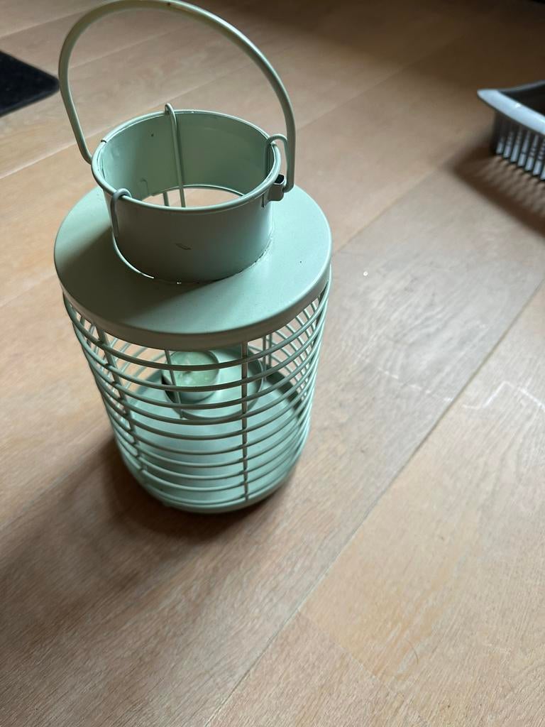 Thee licht houder in lantaarn, Ophalen of Verzenden, Nieuw