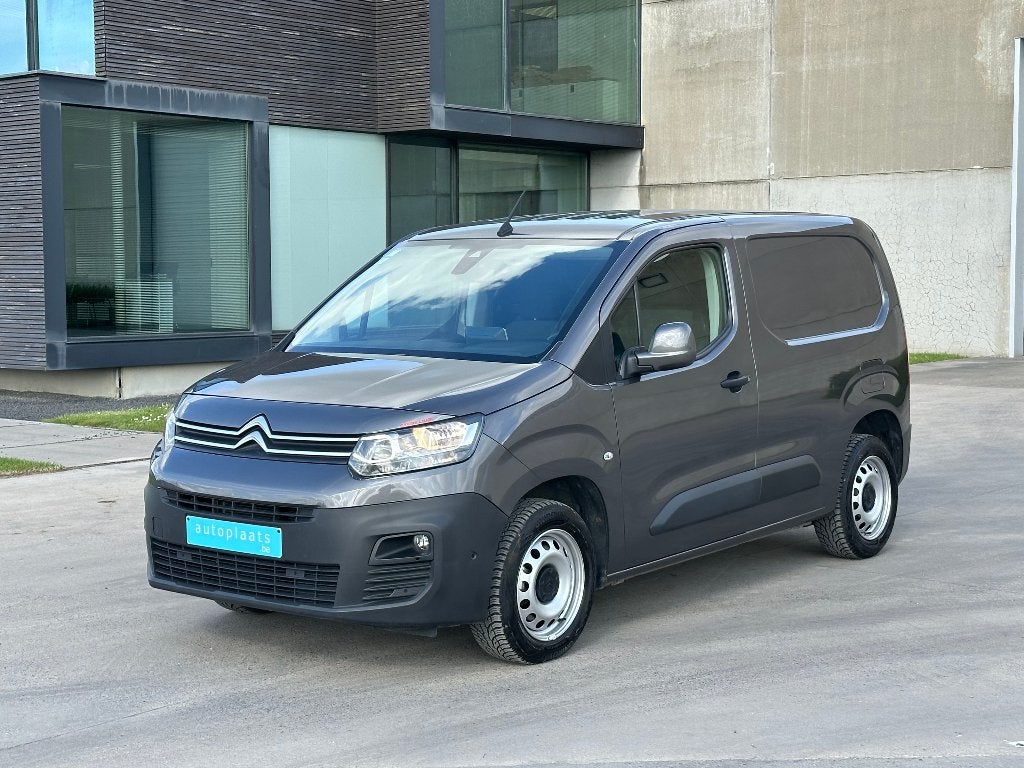 Citroen Berlingo 2021 AUTOMAAT 99230km - Apple CarPlay, Auto's, Automaat, Citroën, Diesel, Electronic Stability Program (ESP)