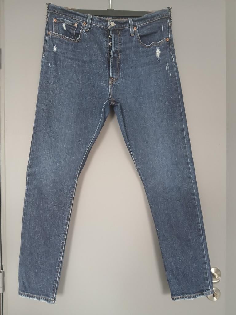 Jeans Levi's 501 t. W33 L30, Enlèvement ou Envoi, Comme neuf, Bleu, Levi's