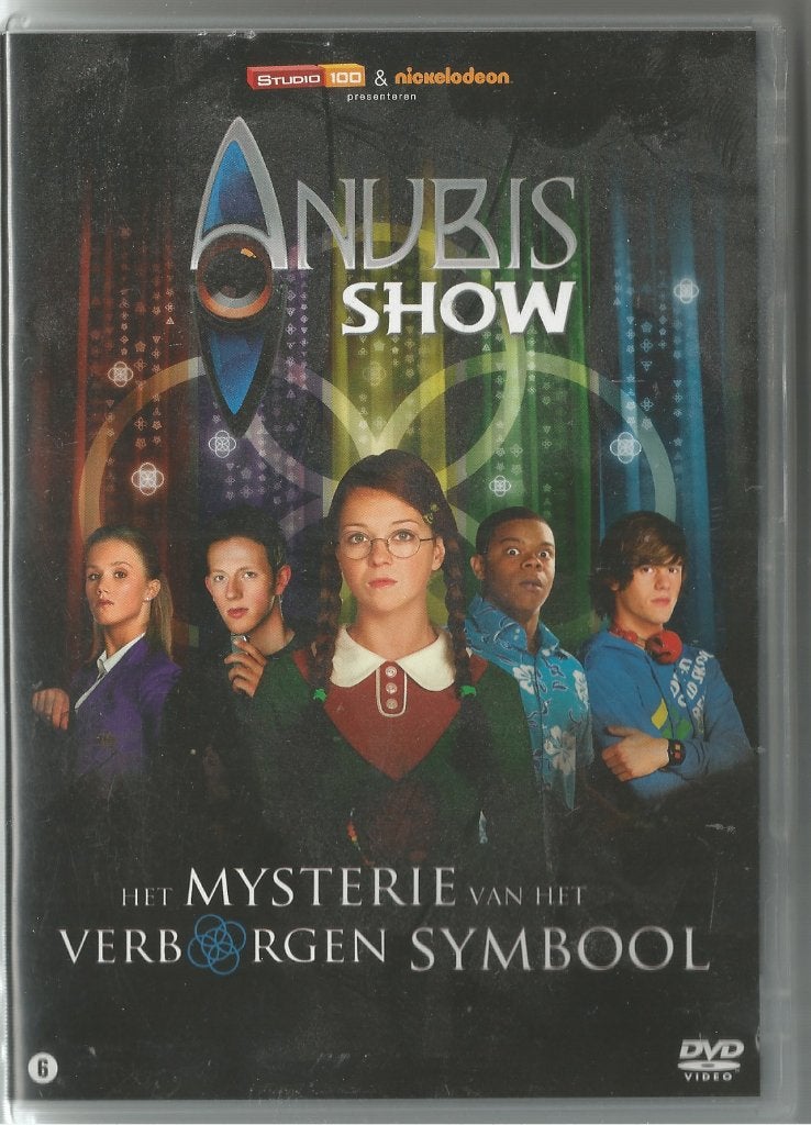 DVD Het Huis Anubis - Het Mysterie van het verborgen symbool, Cd's en Dvd's, Dvd's | Kinderen en Jeugd, Show, Zo goed als nieuw