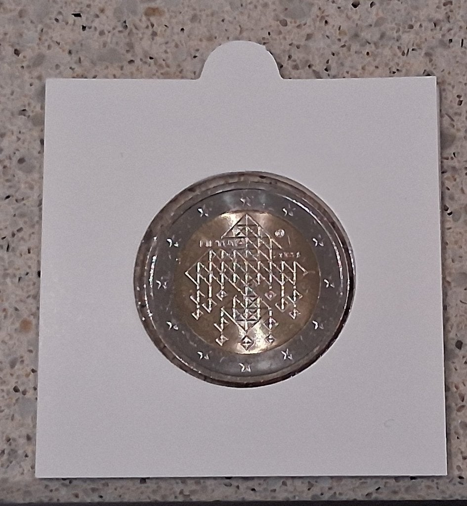 Litouwen 2 euro UNC munten, Ophalen of Verzenden, Overige landen, 2 euro, Losse munt