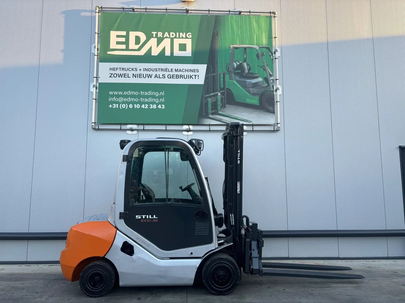 Still RX70-35 Heftruck Diesel (bj 2011), Zakelijke goederen, 2000 tot 3000 kg, LPG, Heftruck, Still