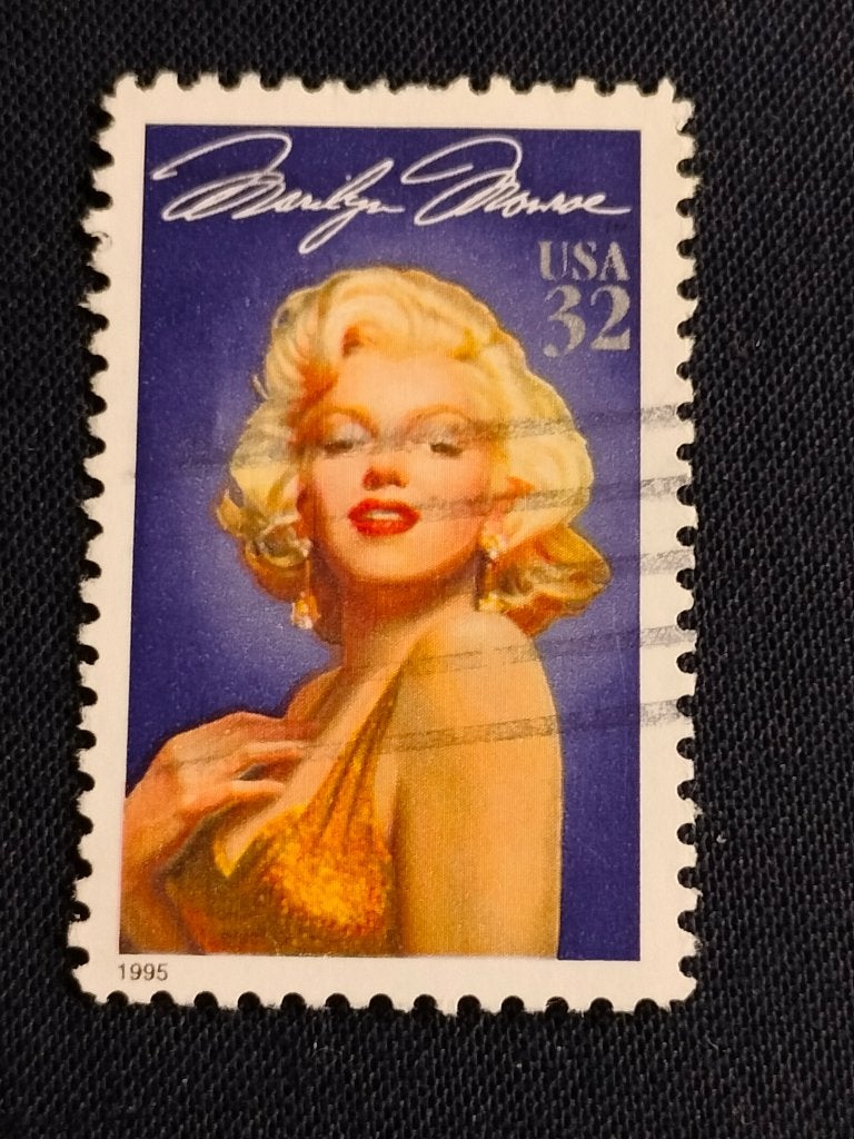 USA 1995 - Marilyn Monroe, Verzenden, Gestempeld, Noord-Amerika