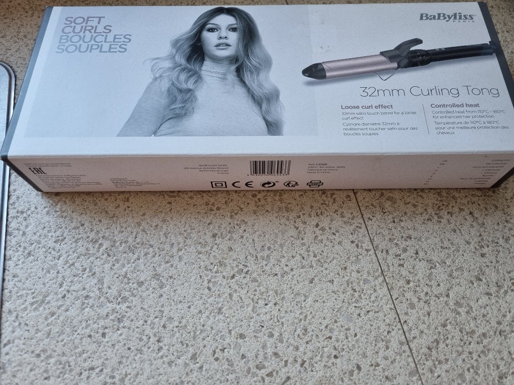 Krultang Babyliss, Ophalen, Nieuw, Haarverzorging