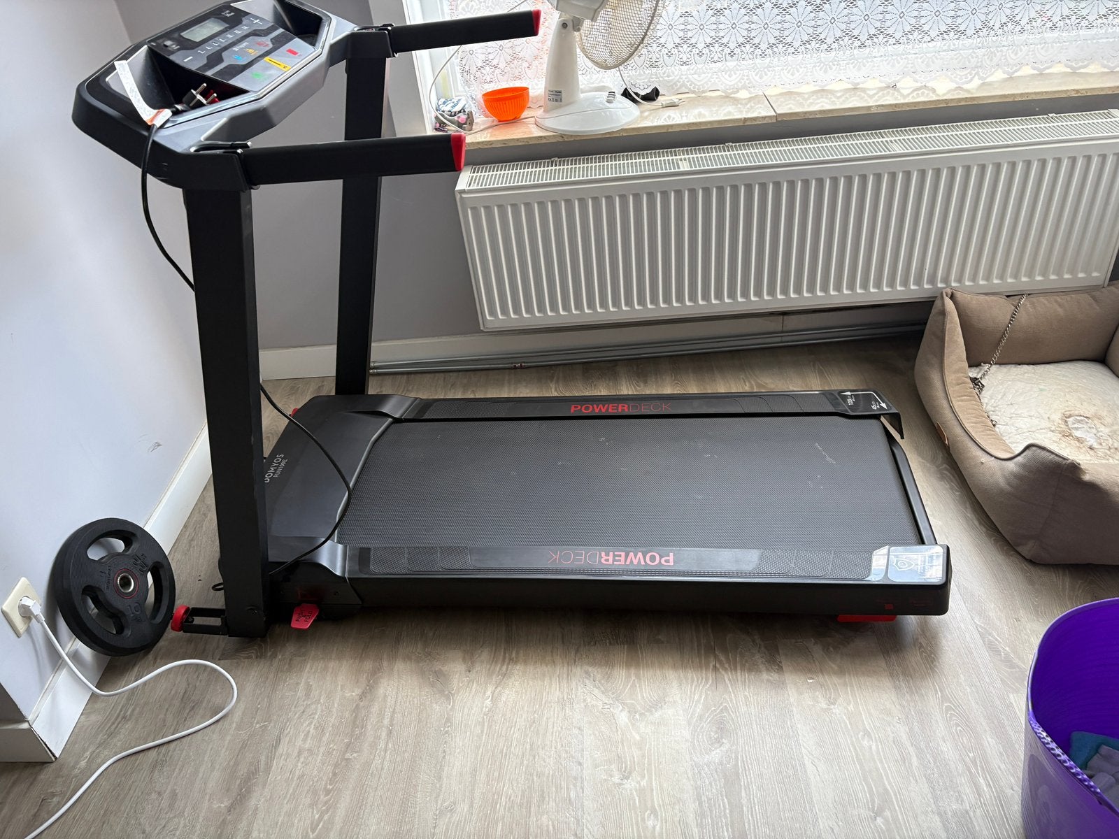 Domyos Run 100, Sport en Fitness, Fitnessmaterialen, Ophalen, Zo goed als nieuw