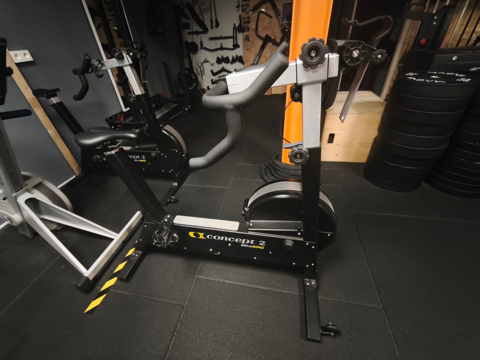 Bike erg concept 2 pm5, Ophalen