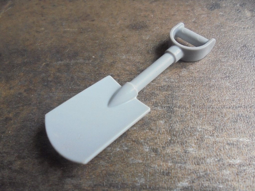 Lego Duplo Utensil Shovel or Spade (zie foto's) 3, Enlèvement ou Envoi, Utilisé, Briques en vrac, Duplo