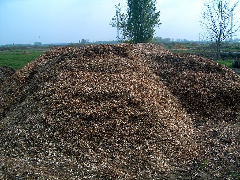 Houtsnippers, Tuin en Terras, Ophalen, Boomschors